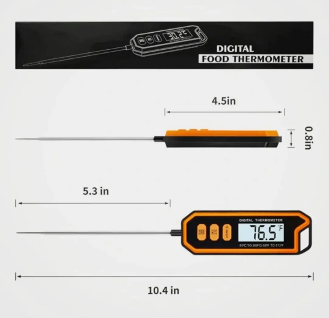 Digital Meat Thermometer #freecycle image indicator(2)