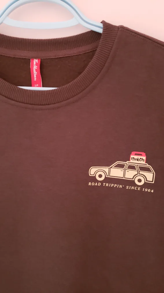 🆕Espresso Brown Unisex Crewneck Sweater image indicator(2)