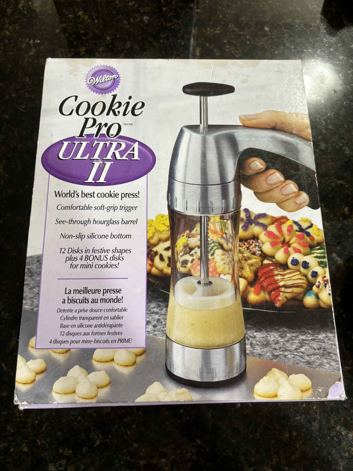 Cookie gun