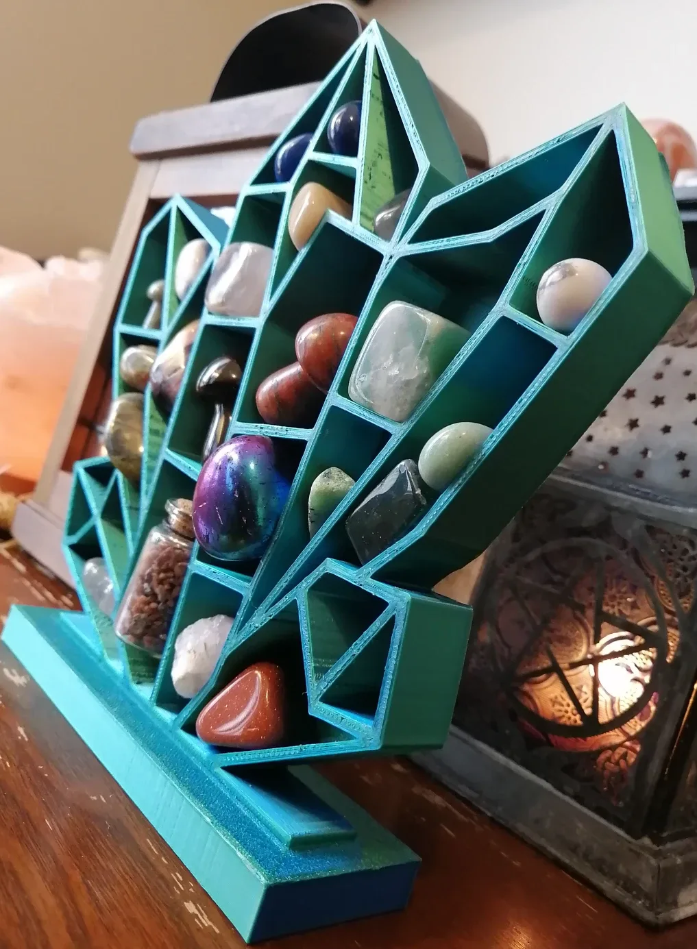 Crystal Display Stand 🧡 image indicator(3)