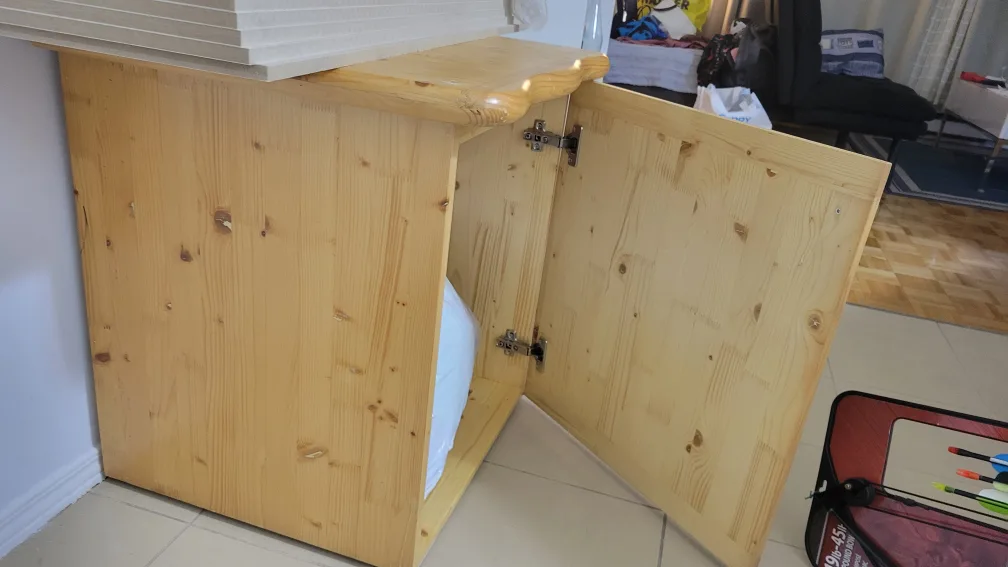 Curb Alert Pinewood Cabinet x2 image indicator(2)