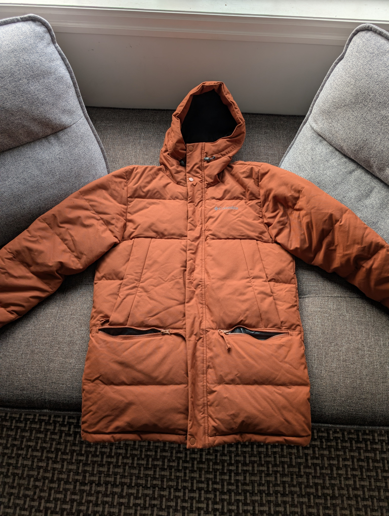 Columbia Winter Jacket (Parka) - Duck Down filling