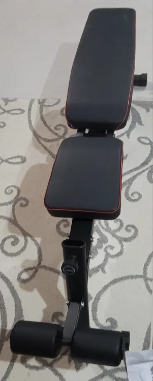 DlandHome Weight Bench, Workout Bench, Sit Up Bench with Incline image indicator(3)