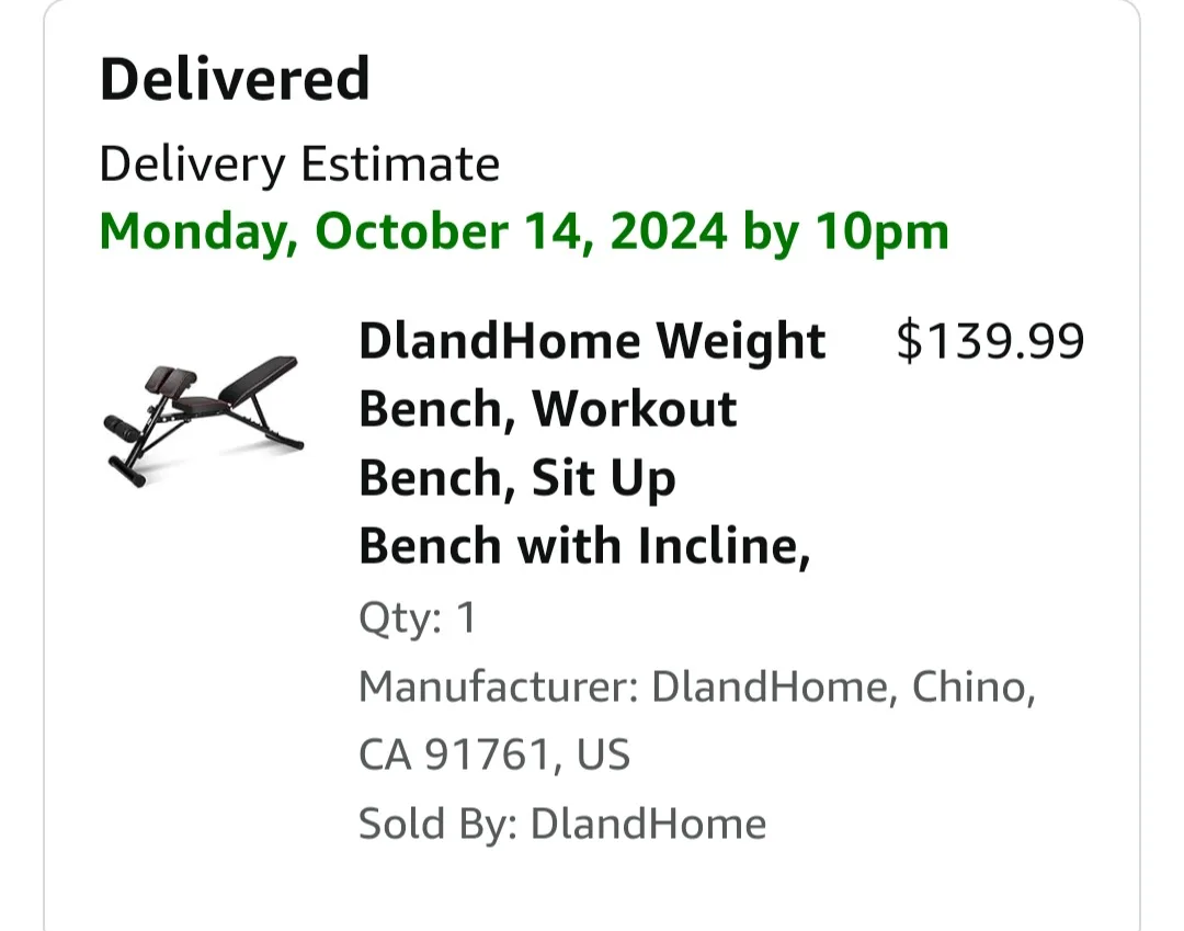 DlandHome Weight Bench, Workout Bench, Sit Up Bench with Incline image indicator(4)