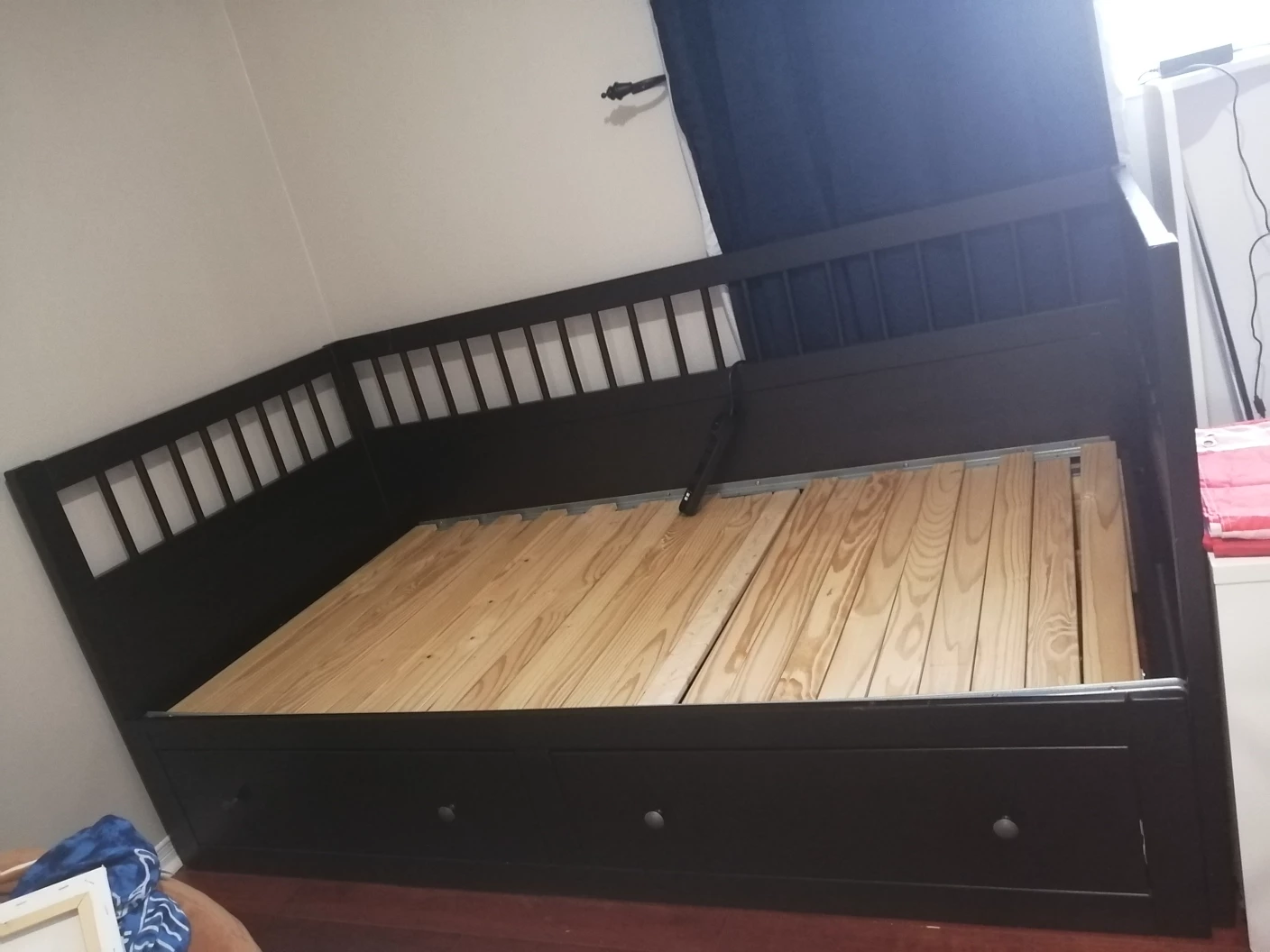 IKEA Malm Day Bed Frame with Storage