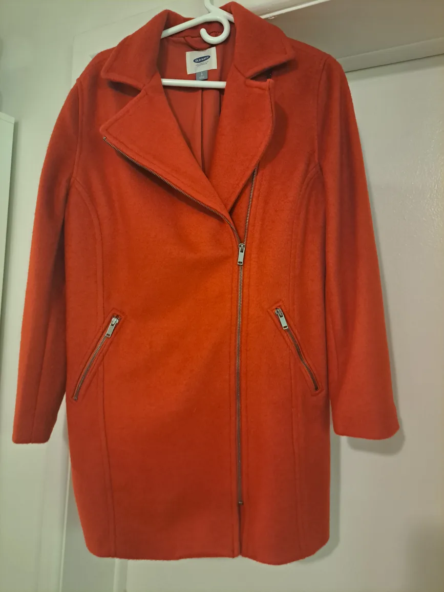 Red Wool Coat image indicator(2)