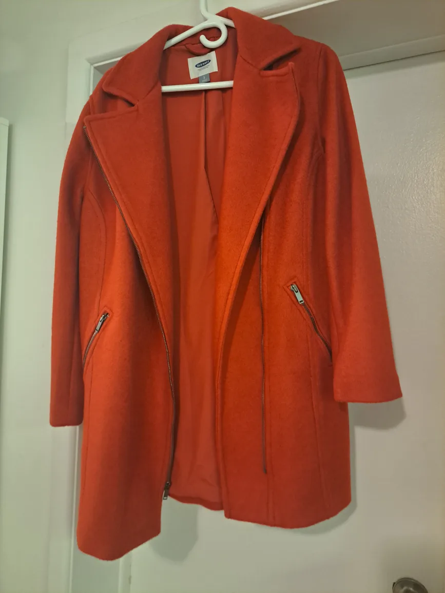 Red Wool Coat image indicator(3)