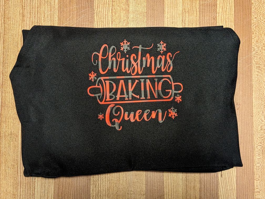 Christmas Aprons with different words each - photo 5