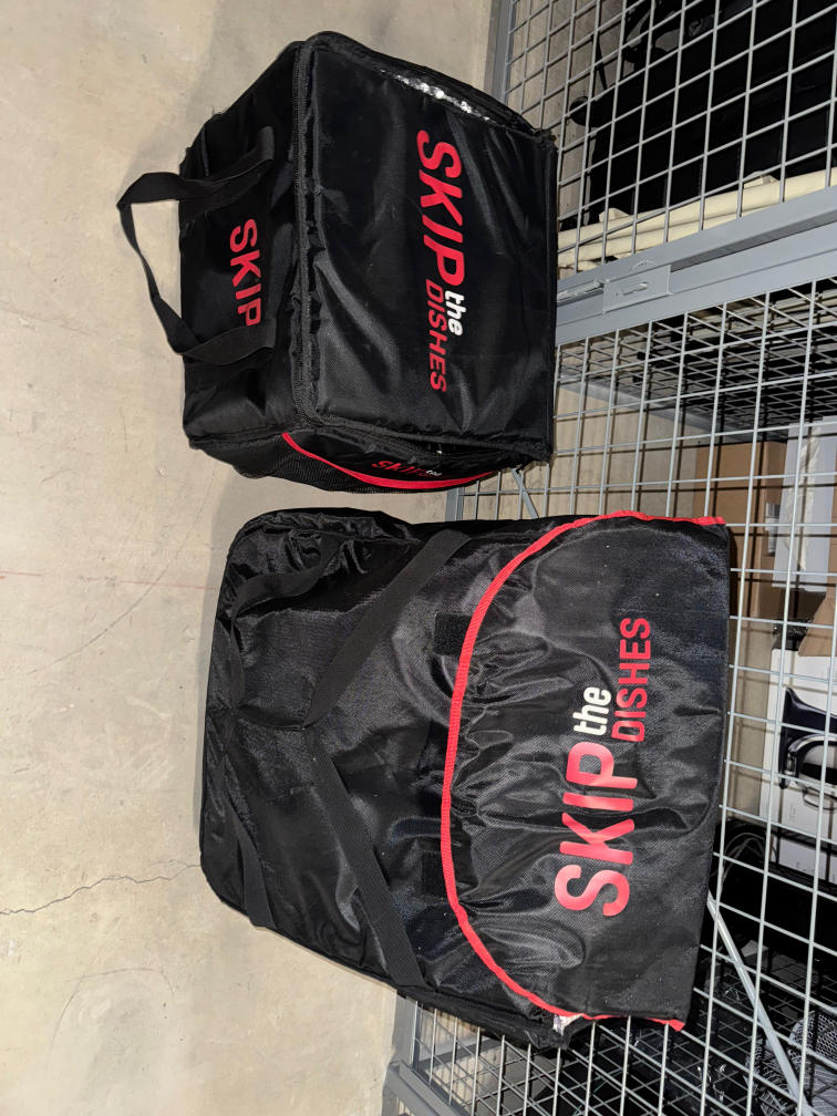 Skip The Dishes Delivery Bags - photo 2