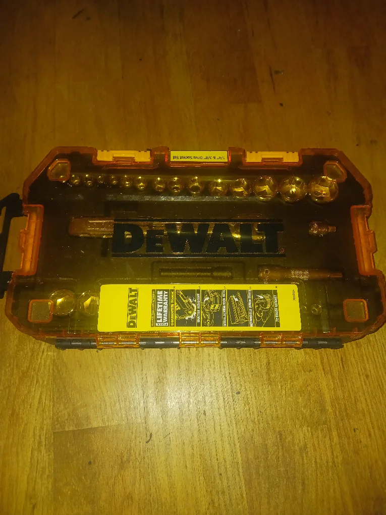 DEWALT Socket Set
