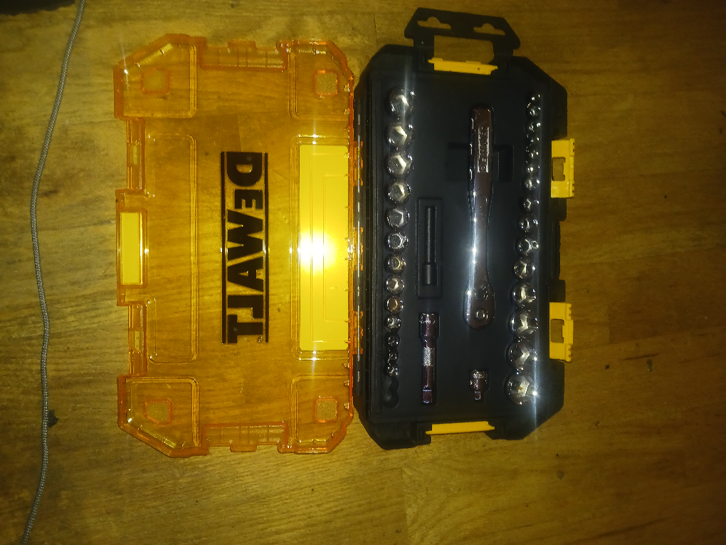 DEWALT Socket Set - photo 2