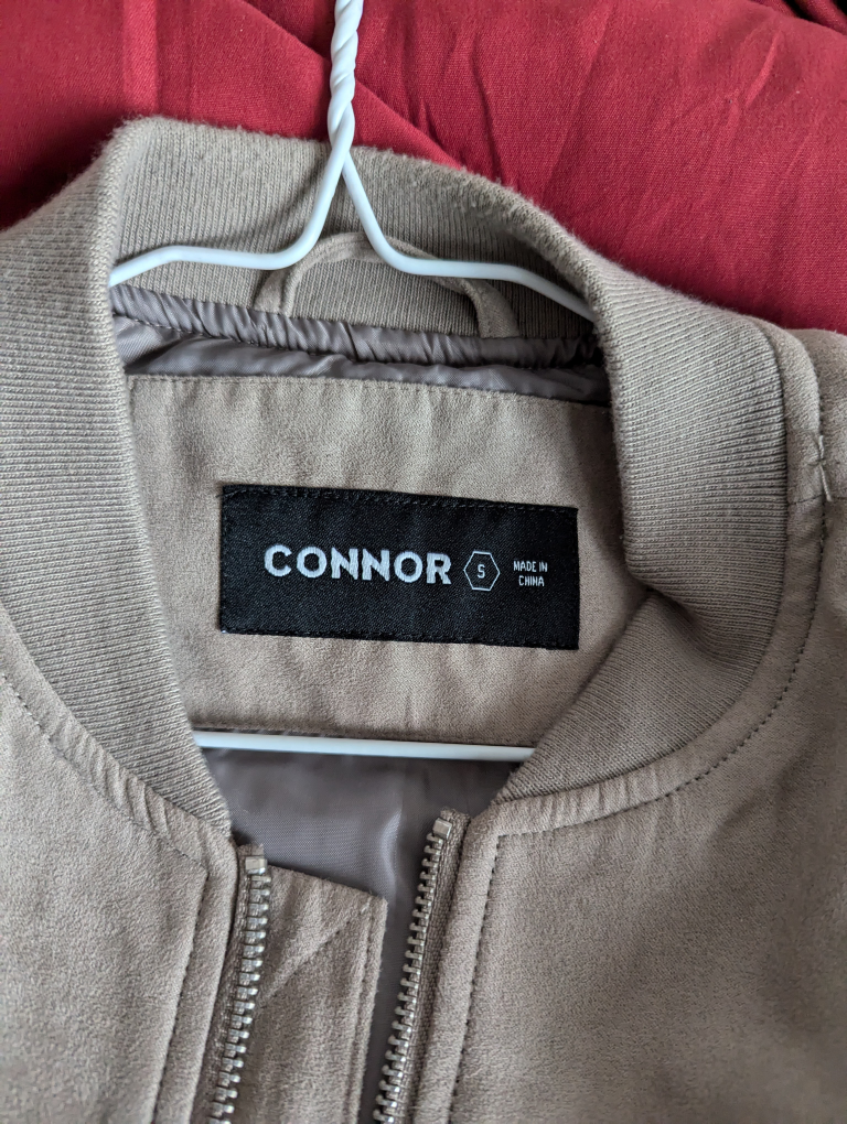 Connor Suede Bomber Jacket - photo 2
