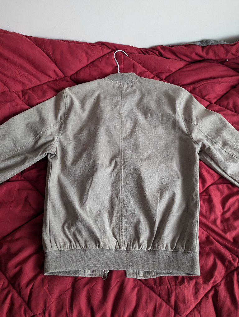 Connor Suede Bomber Jacket - photo 4