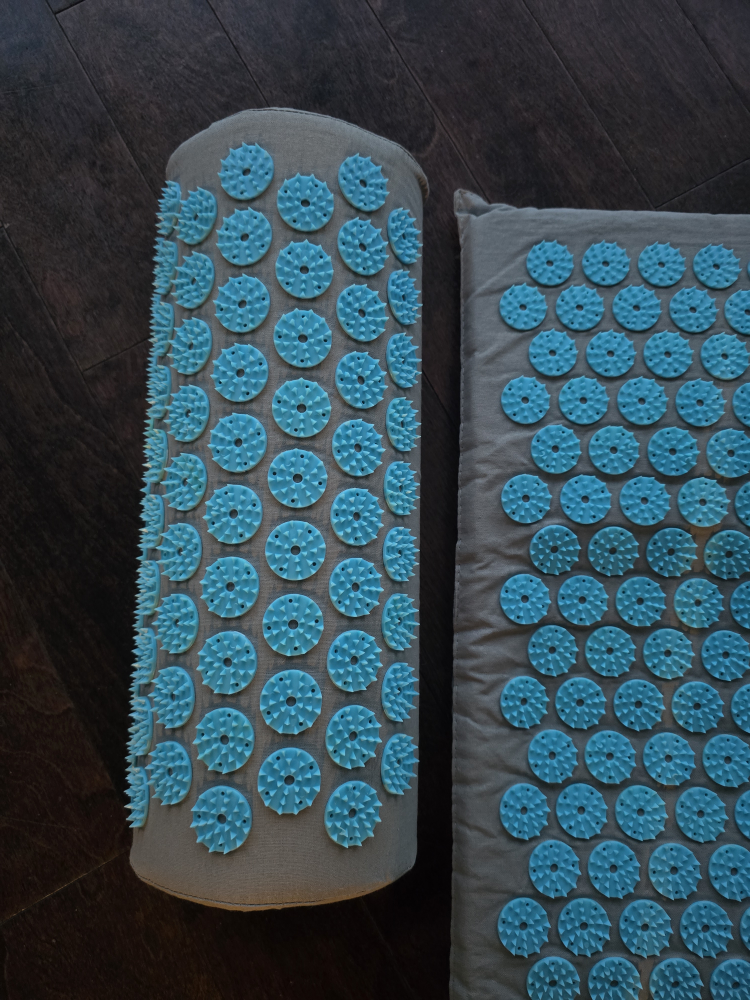🧡Acupressure Mat & Pillow Set #Freecycle - photo 2