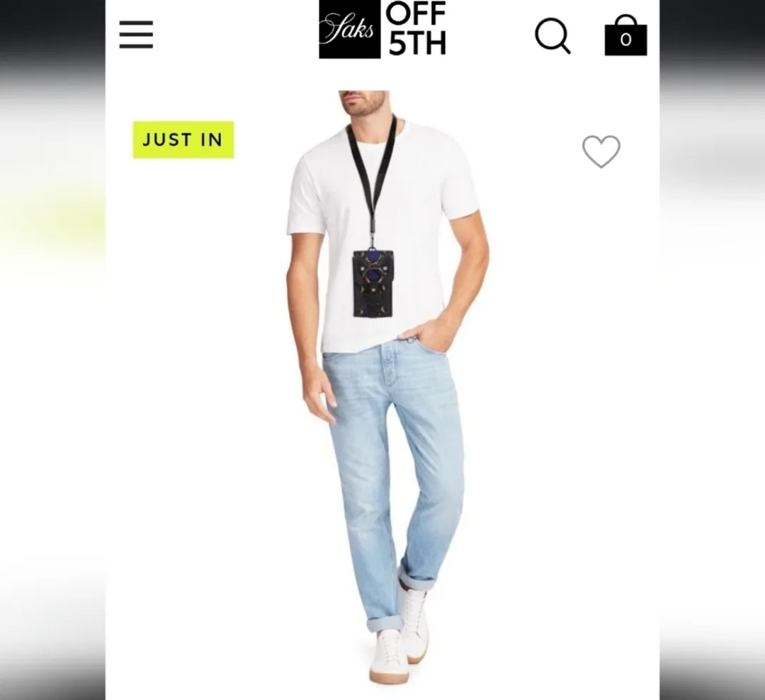 Versace La Greca Mini Bag AUTHENTIC unisex image indicator(5)