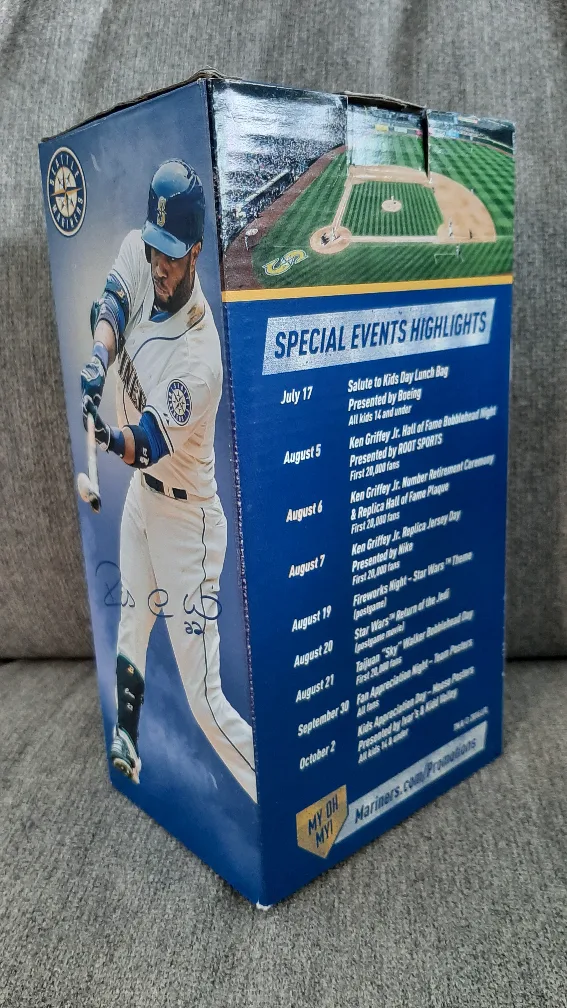 Robinson Canó Seattle Mariners Bobblehead image indicator(3)