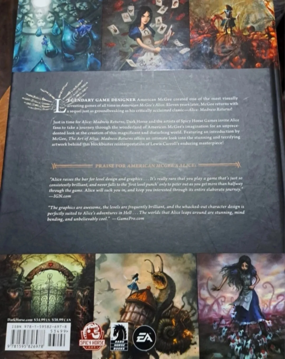 American Mcgee's Alice artbook image indicator(2)