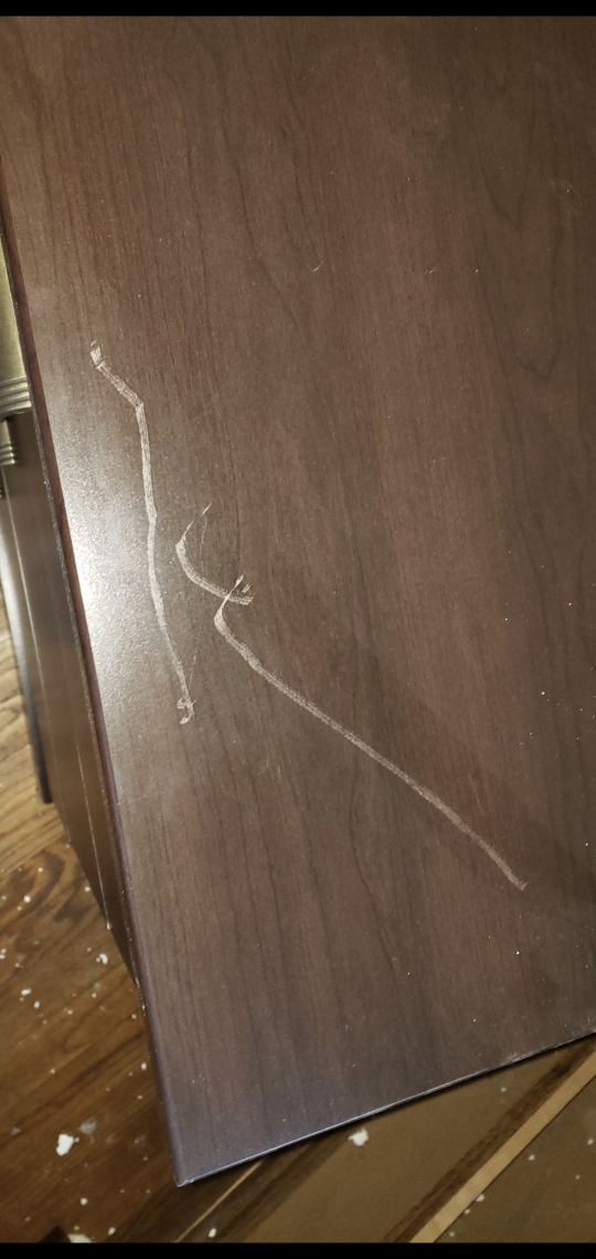 Dark Brown 6 Drawer Dresser - photo 3