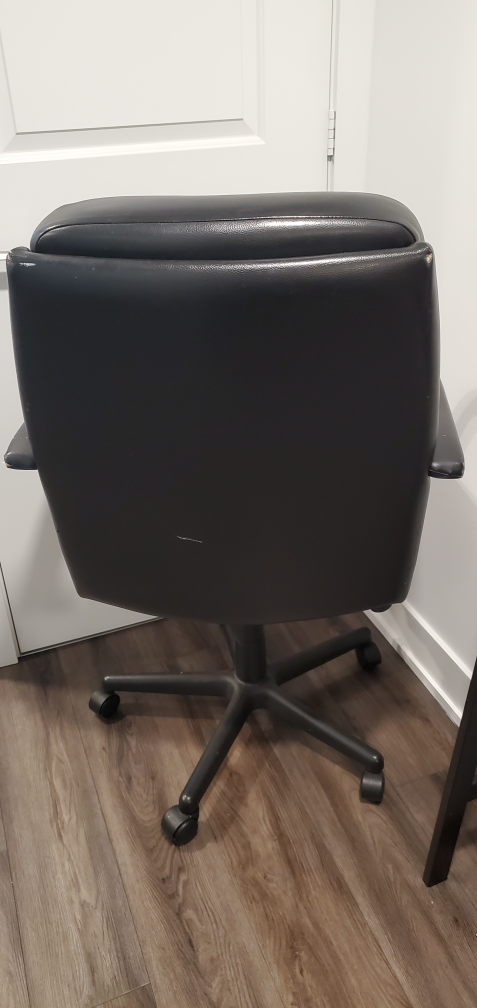 Black Office Chair - photo 3