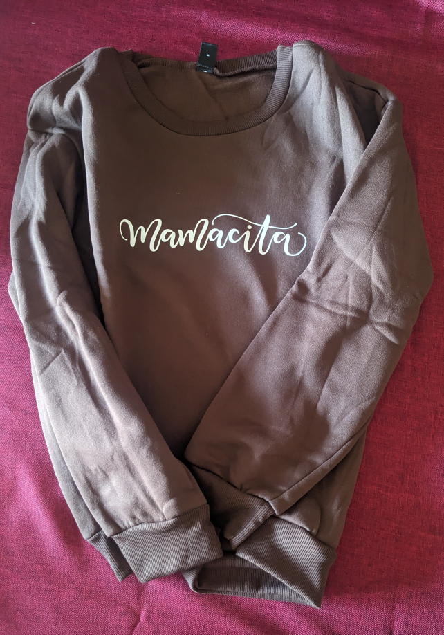 Brown Mamacita Graphic Sweatshirt SAMPLE - photo 2