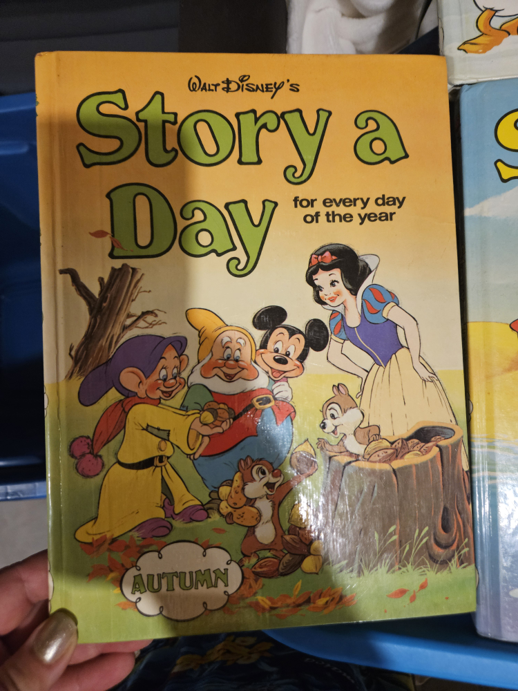 Walt Disney's Story a Day - Vintage Book Set - photo 4