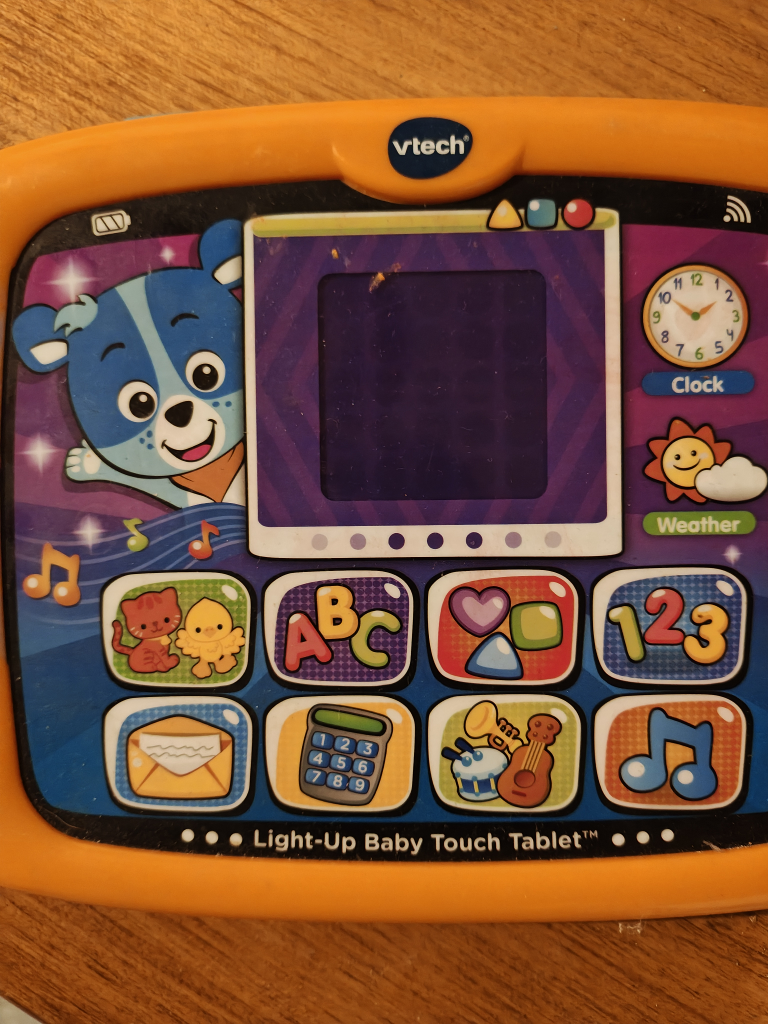 VTech Light-Up Baby Touch Tablet - photo 2