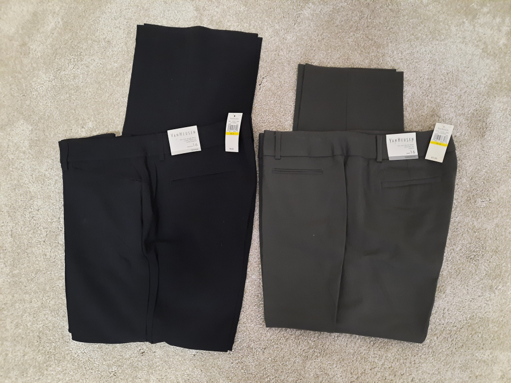 New with tags VanHeusen women's pants