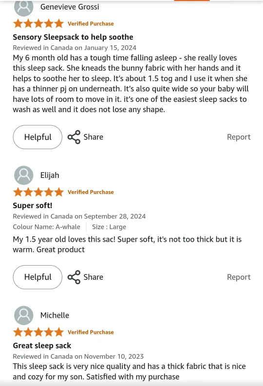 NEW!   DaysU Baby Sleep Sack, Sleeveless Wearable Blanket image indicator(9)