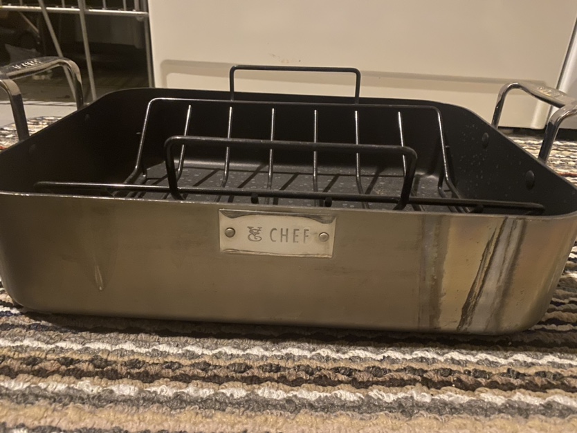 Epicure Roasting Pan with Rack