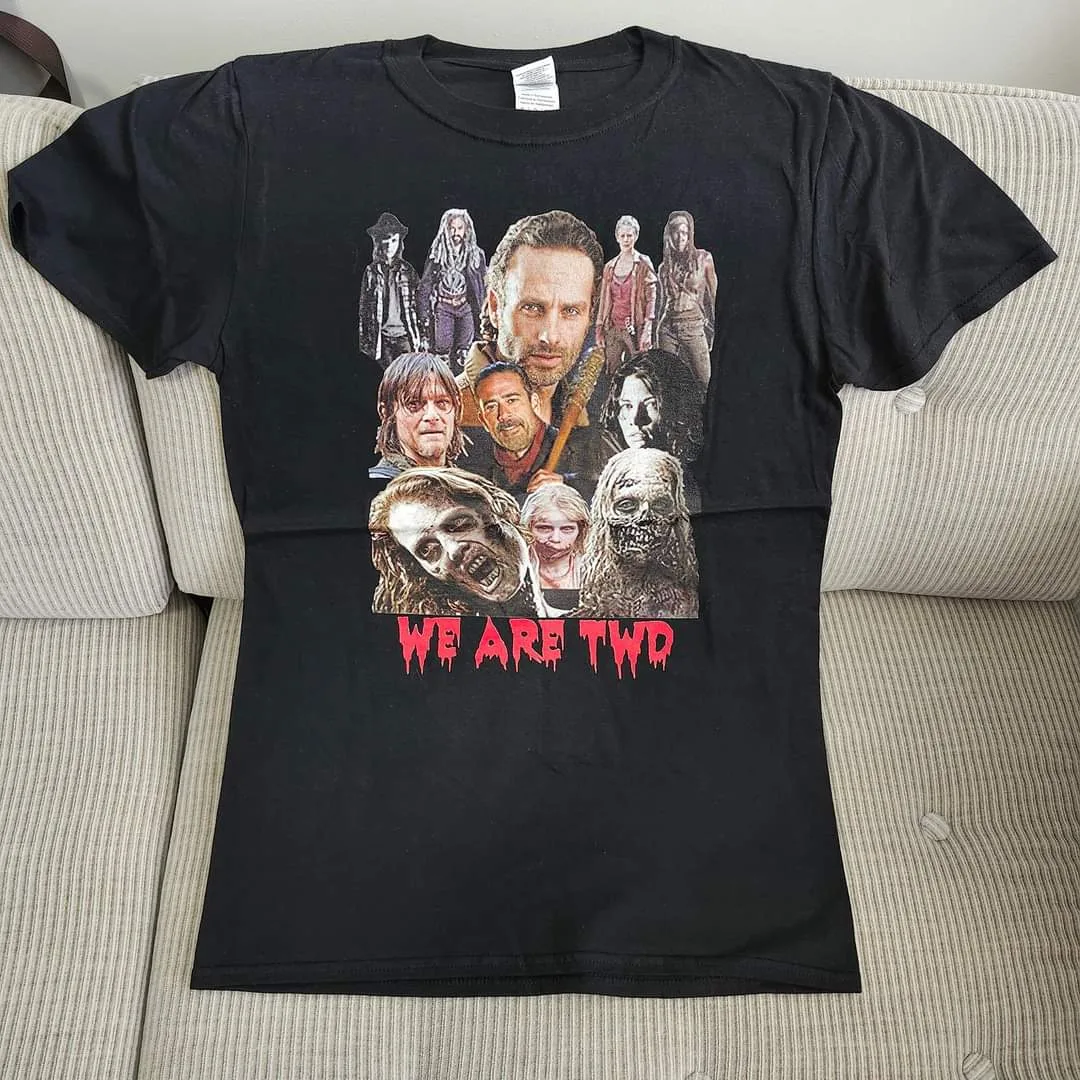 Five Graphic Tees, Various Designs. Great for anyone. image indicator(3)