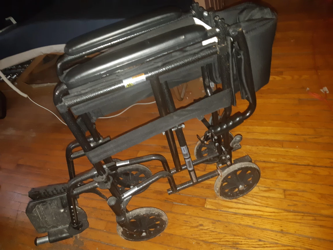 Folding Wheelchair - photo 2