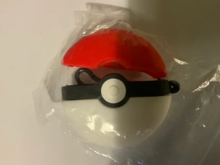 Pokemon Pokeball Airpod Pro Case 🥕 image indicator(2)