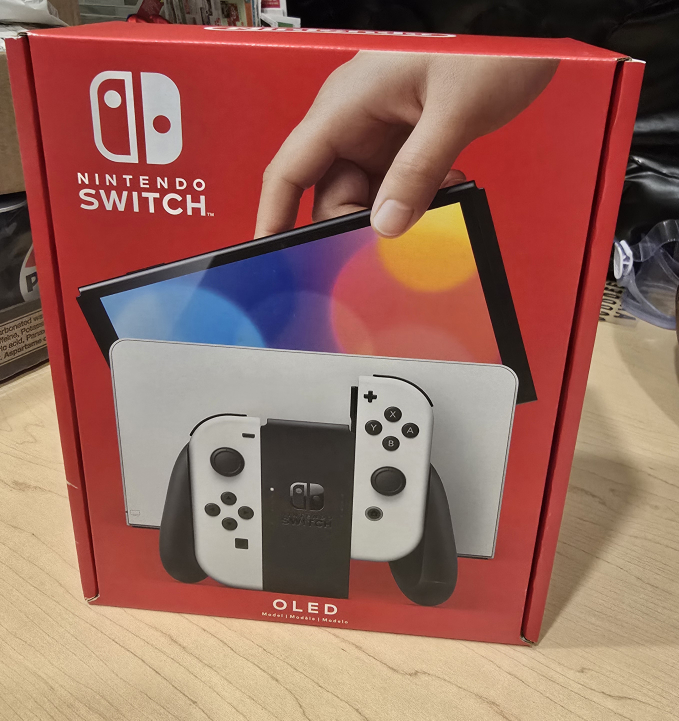 Nintendo Switch OLED Console