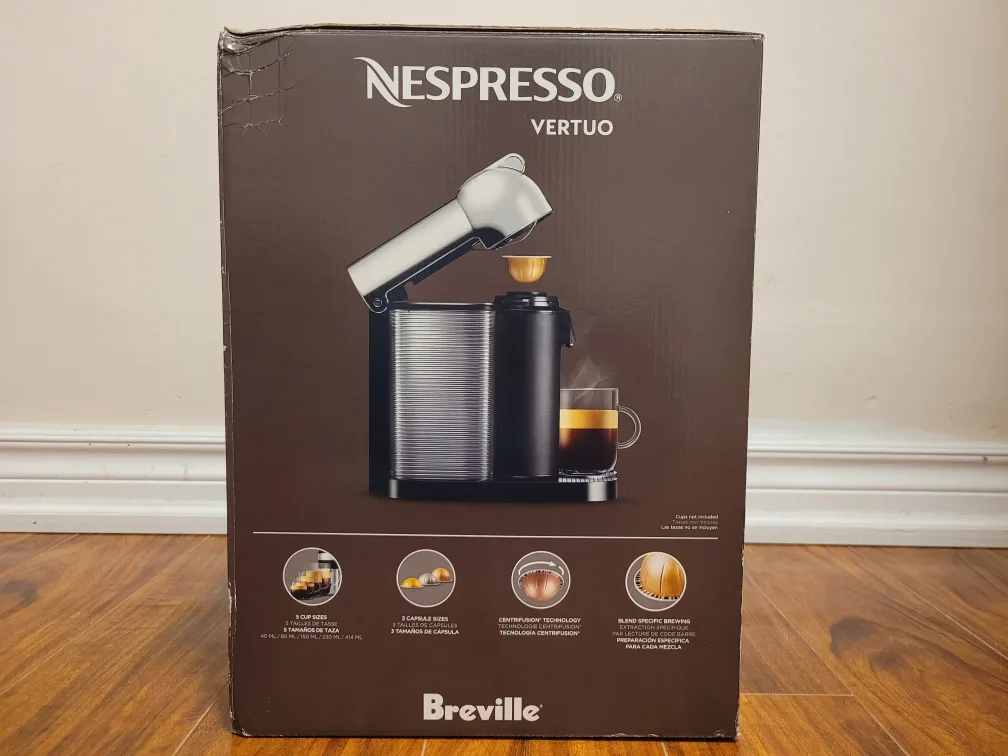 Breville Nespresso Vertuo Coffee Machine image indicator(2)