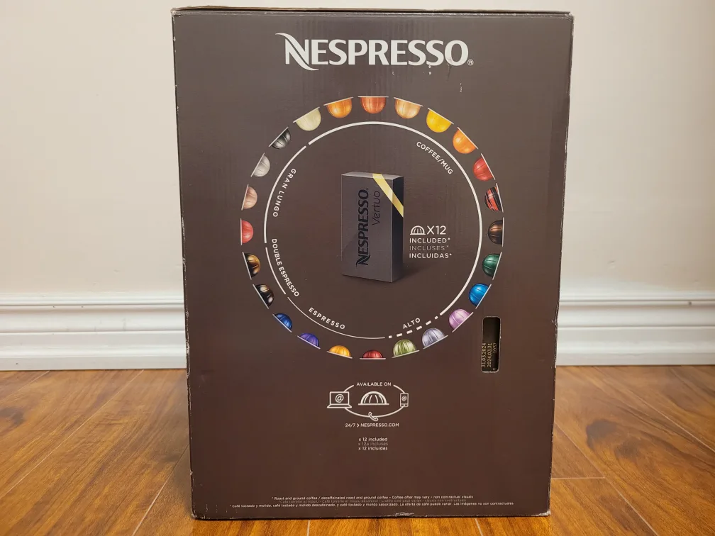 Breville Nespresso Vertuo Coffee Machine image indicator(3)