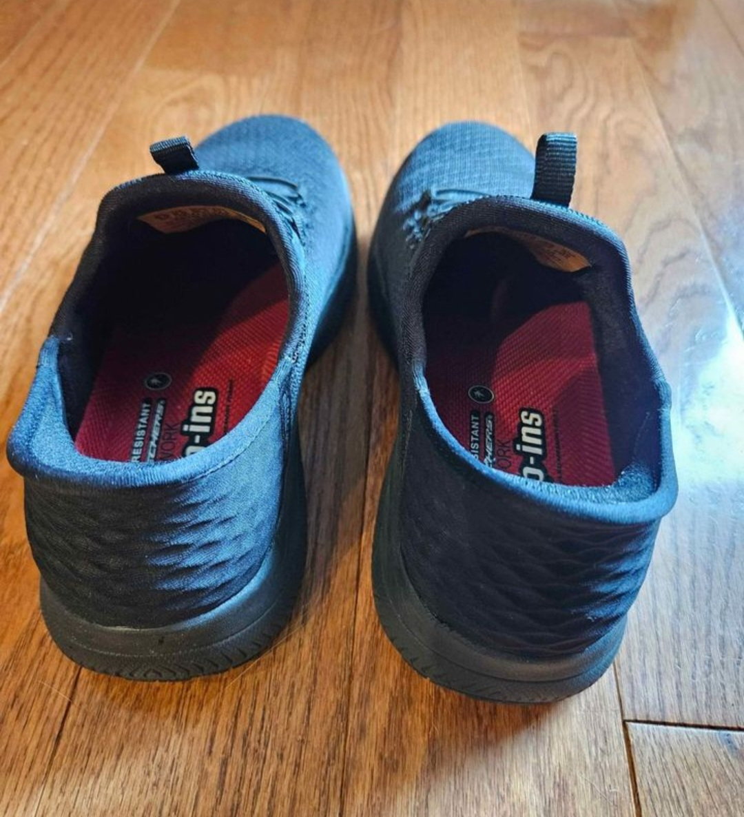 Skechers Women's Black Slip-on Sneakers - photo 2
