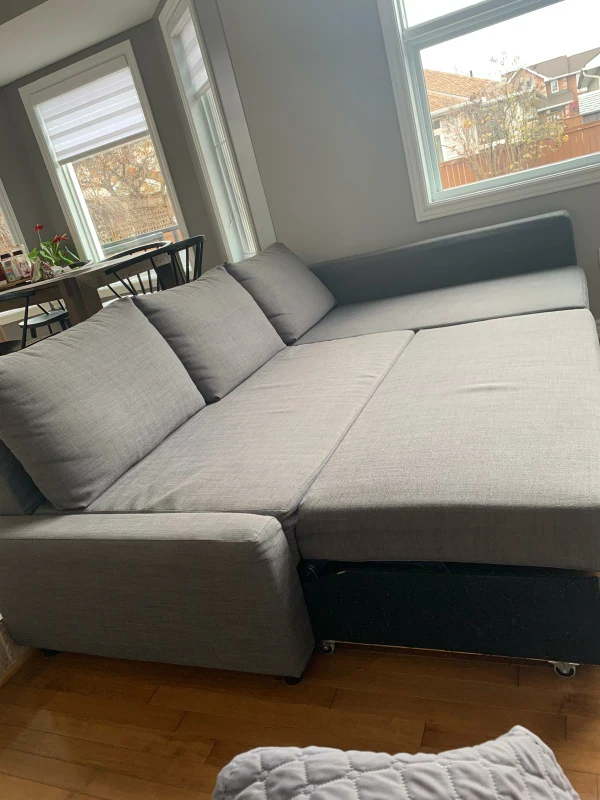 IKEA Friheten Sectional Sofa Bed - photo 3