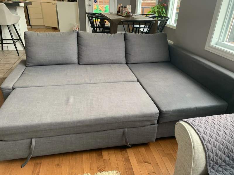 IKEA Friheten Sectional Sofa Bed - photo 4