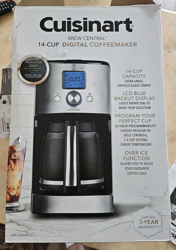 Cuisinart Brew Central 14-Cup Digital Coffeemaker - photo 4