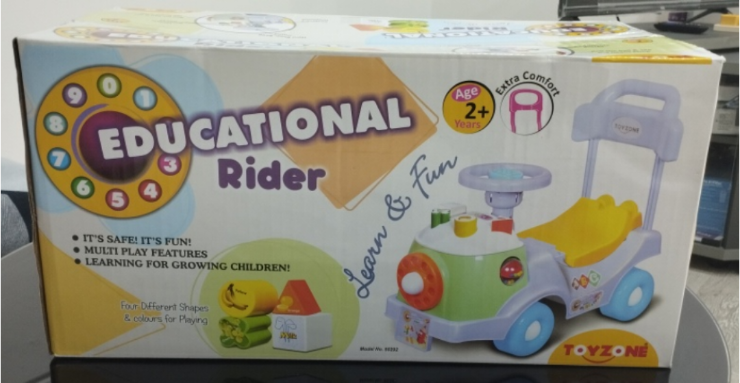 Toyzone Educational Rider - photo 3
