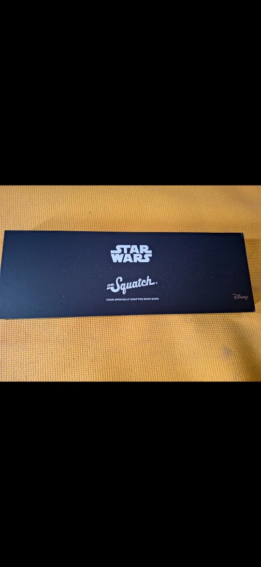 Dr Squatch Star Wars 4 Bar Soap Set image indicator(4)