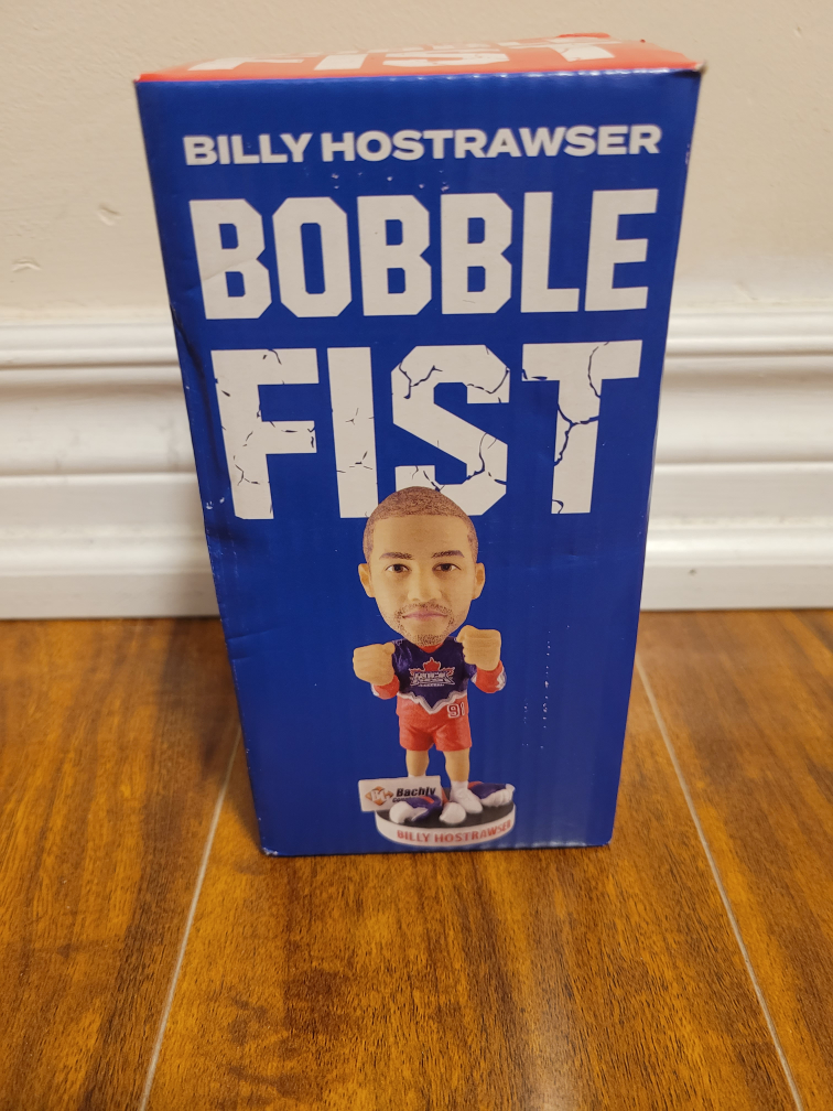 Billy Hosterwser Bobblehead