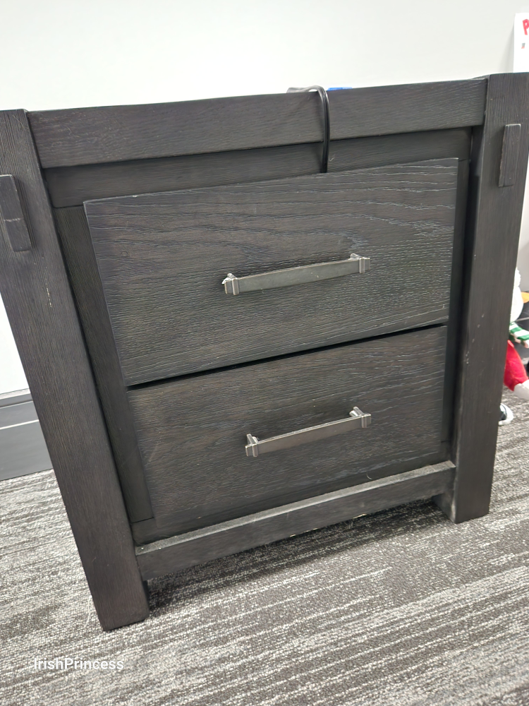 Tall Chest of Drawers and 2 Nightstands - photo 2