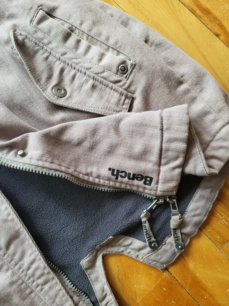 Bench Women's Grey Jacket (S-M) image indicator(2)