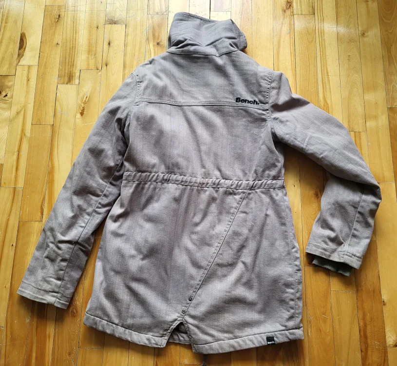 Bench Women's Grey Jacket (S-M) image indicator(3)