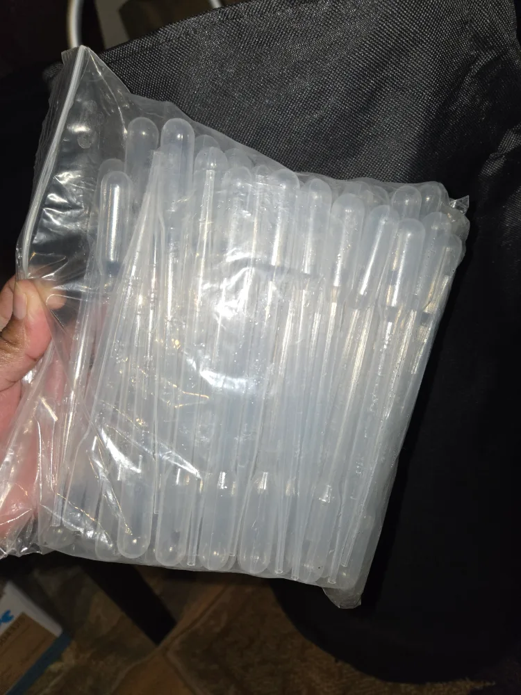 Large Clear Plastic Droppers🧪✨️NEW image indicator(2)