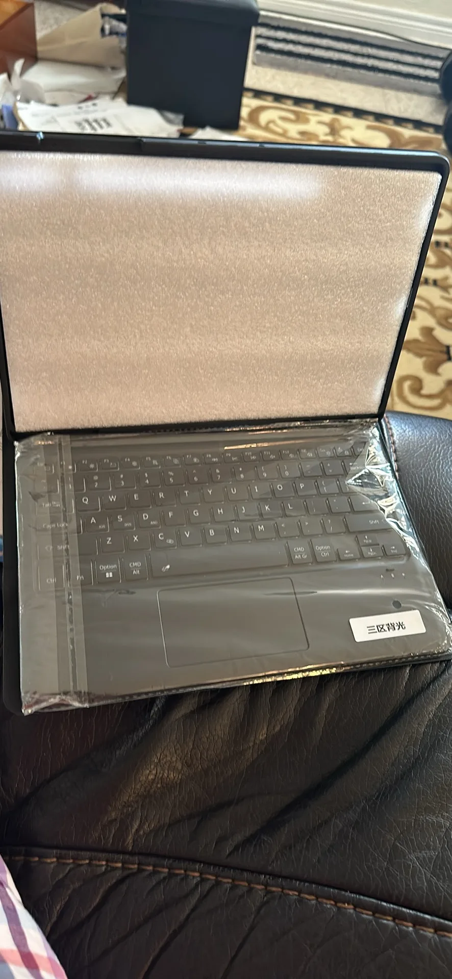 Backlit Keyboard Case for Samsung Galaxy Tab S7 Plus (11 inch) image indicator(6)