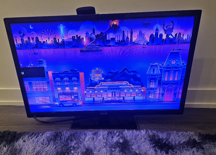 RCA TV 32 Inch & Carpet - Final items left- move out sale - photo 2