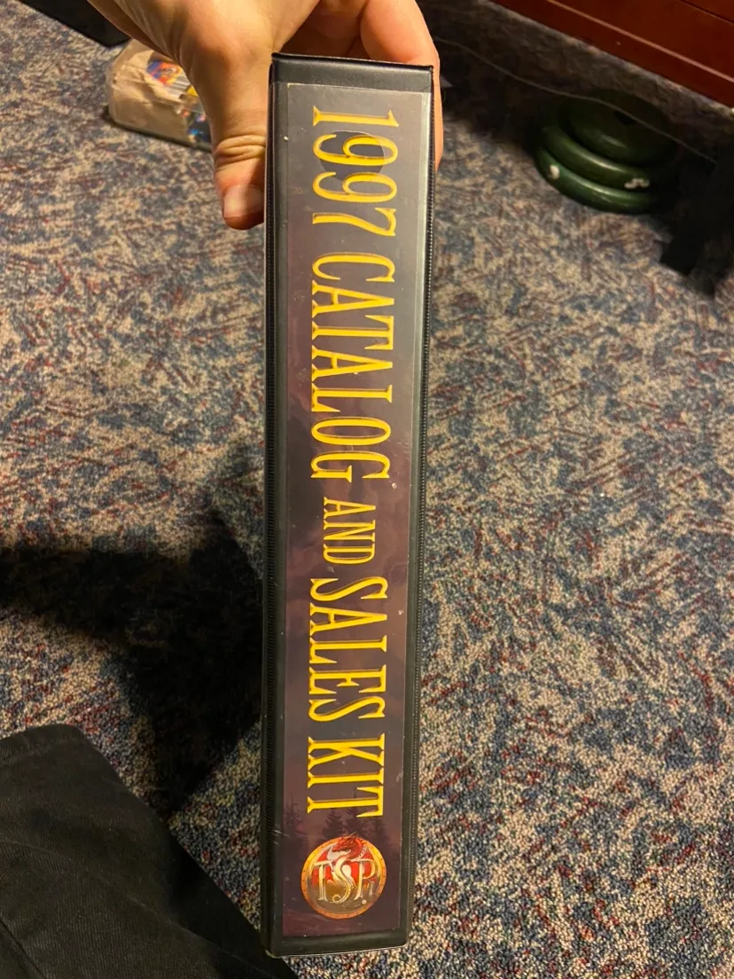 1997 TSR Catalog and Sales Kit image indicator(3)