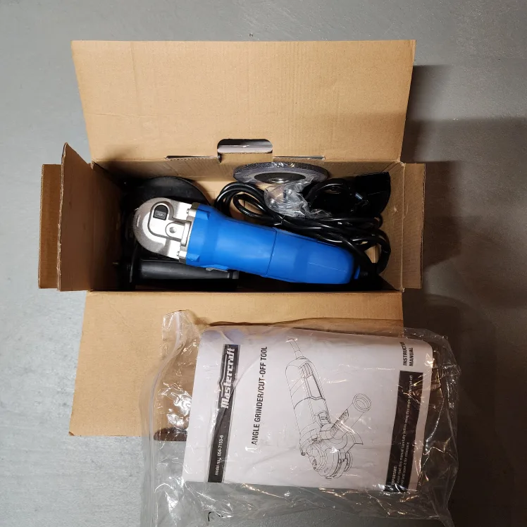 Mastercraft 6A Angle Grinder, 4.5-in image indicator(3)